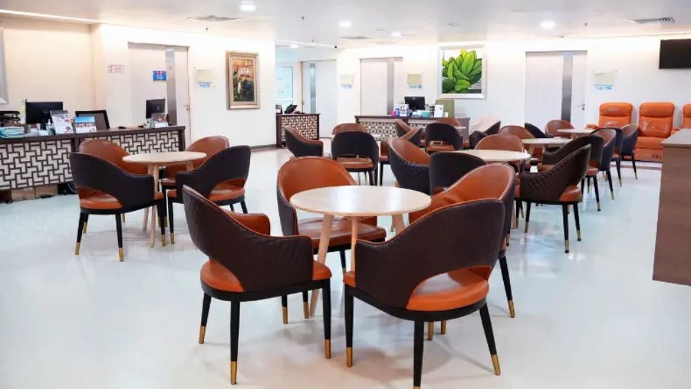 Ruang Tunggu Medical Checkup