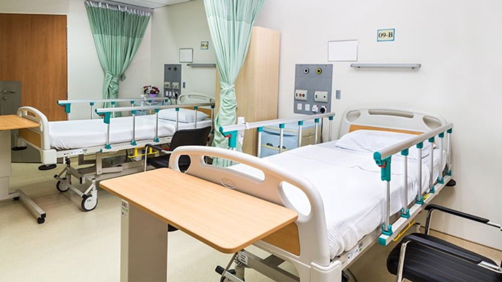 Kamar 2 Bed di Beacon Hospital
