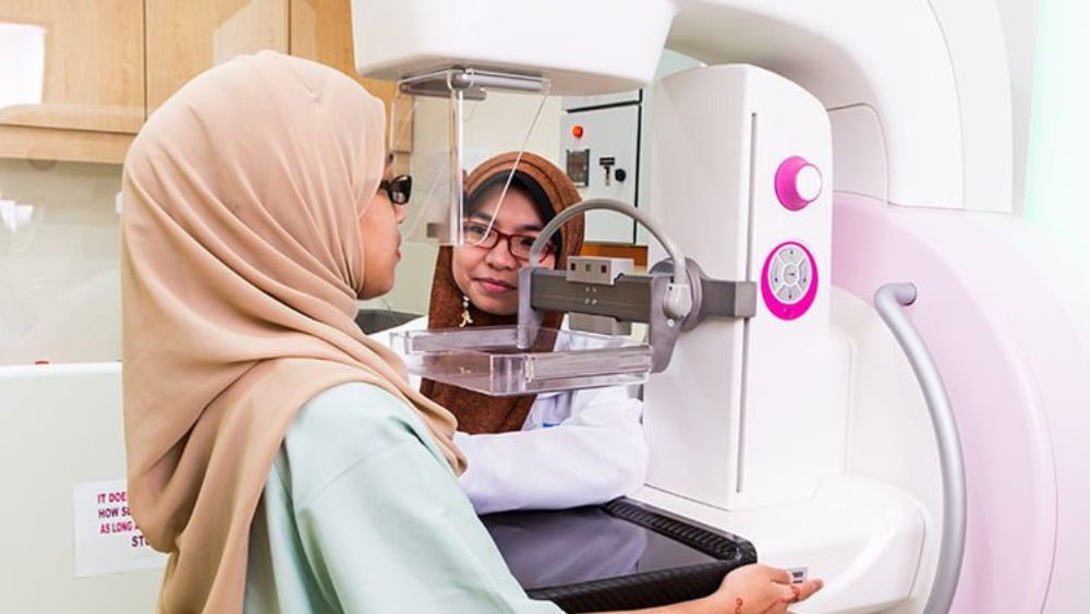 Mammogram di Beacon Hospital