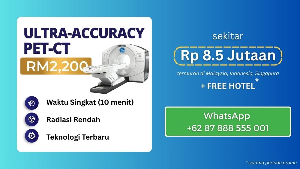 PET SCAN Beacon Hospital Kuala Lumpur