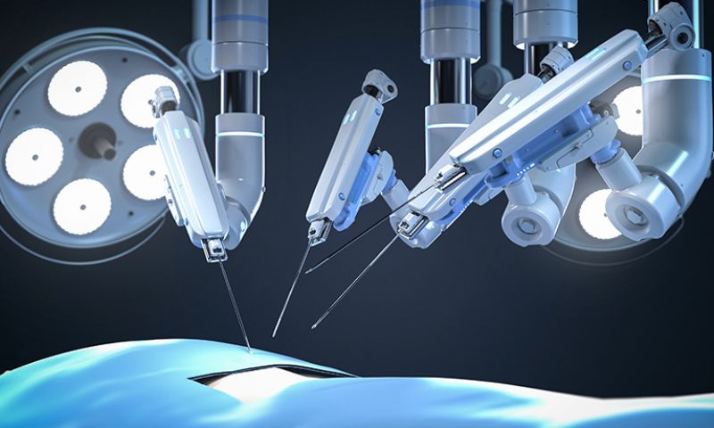 Robotic Surgery Picaso Hospital