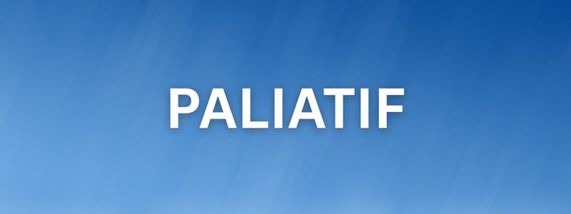 Paliatif